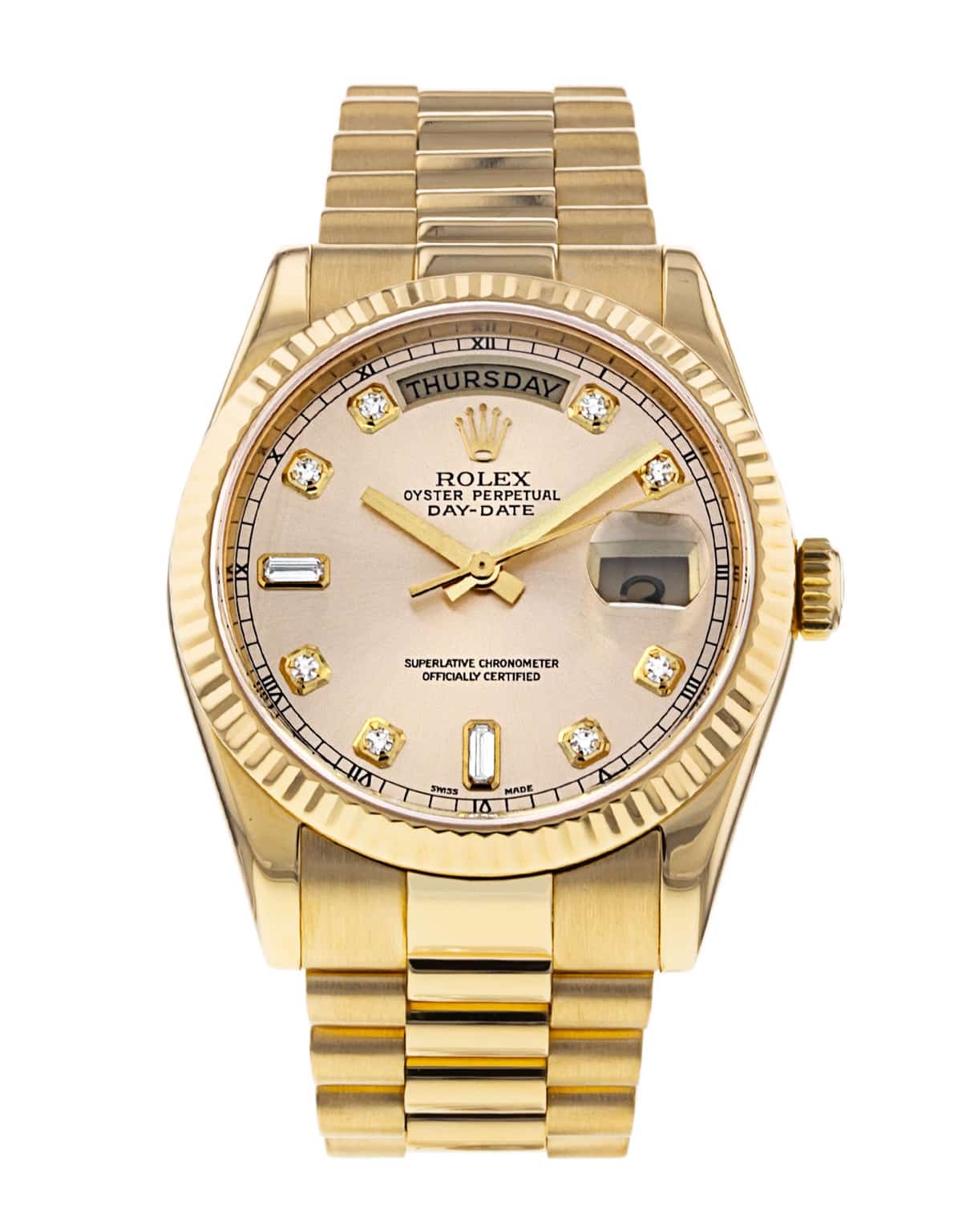 Rolex Day-Date 118238